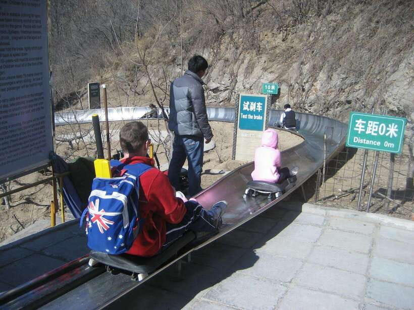 Beijing: Jinshanling Great Wall Private Tour with Options - Option one: add Mutianyu for two different Wall experiences