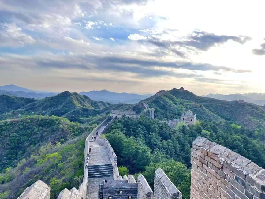 Beijing: Jinshanling Gt Wall Trip, Depart 7:30 Bus w/ Ticket - Choosing the right Jinshanling route