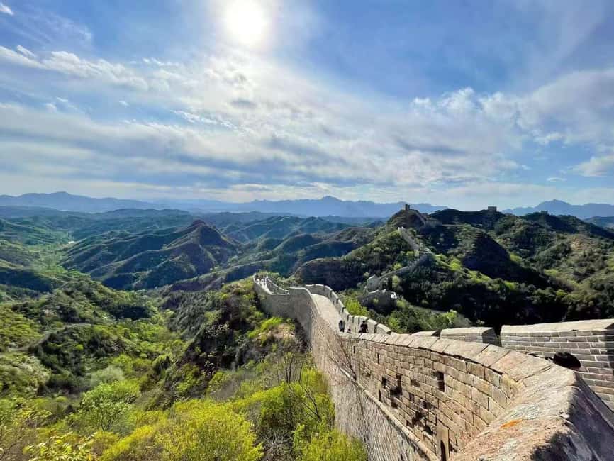 Beijing: Jinshanling Gt Wall Trip, Depart 7:30 Bus w/ Ticket - Meeting at Dengshikou at 7:30