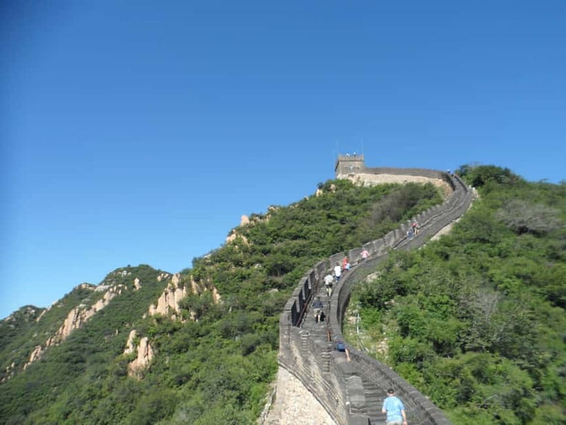 Beijing Juyongguan Great Wall Ticket And Options - What your visit can look like