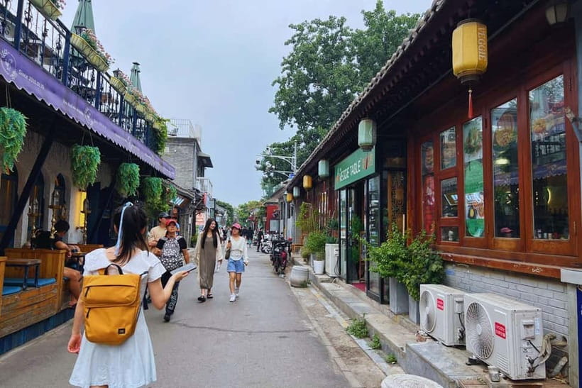 Beijing: Lama Temple E-Ticket or Full-Day Guided City Tour - 14:30 at the Summer Palace