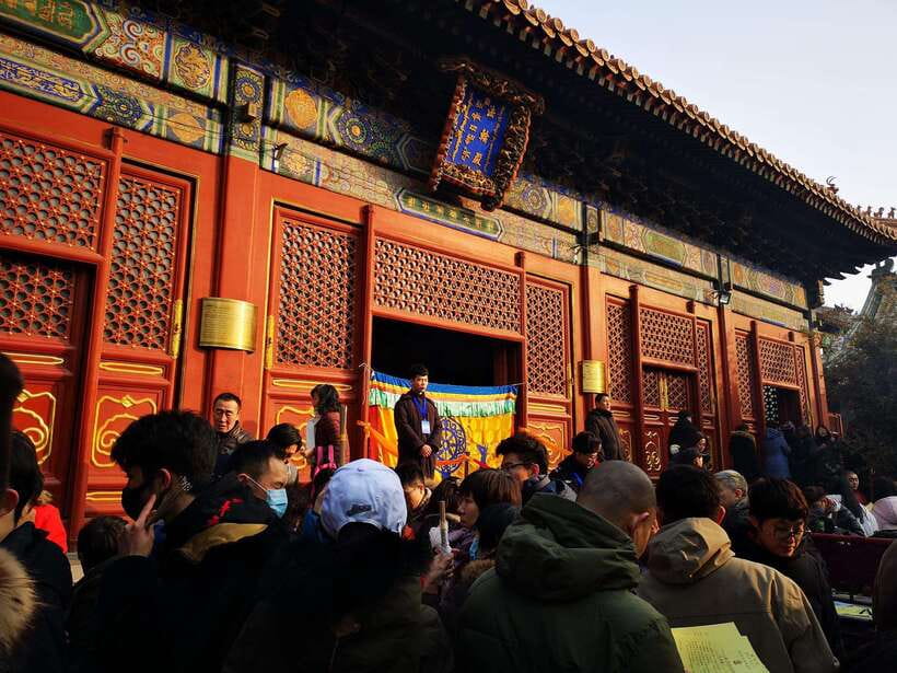 Beijing lama Temple Or Confucius Temple Tickets Reservation - Is $16 good value?
