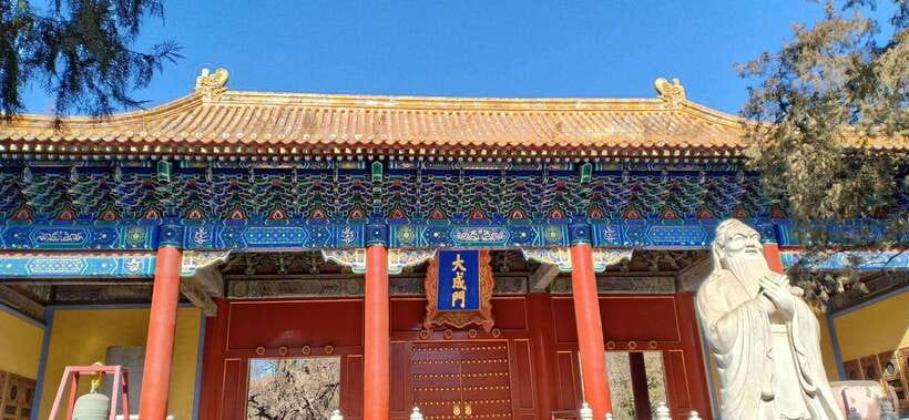 Beijing lama Temple Or Confucius Temple Tickets Reservation - Timing, flexibility, and cancellation