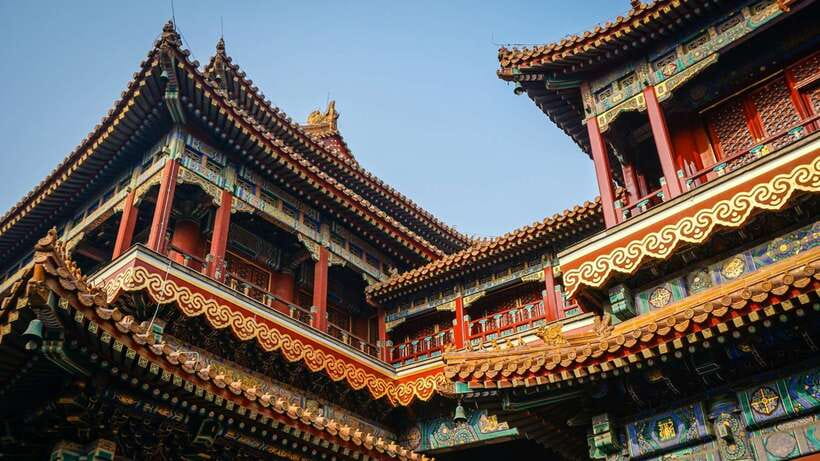 Beijing Lama temple ticket; #1 efficacious; limited Discount - The 18-meter Maitreya Buddha