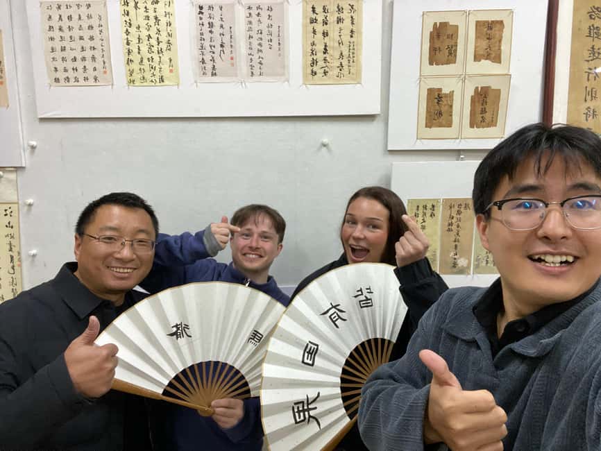 Beijing liulichang : Learn Calligraphy orCarving from Master - FAQ