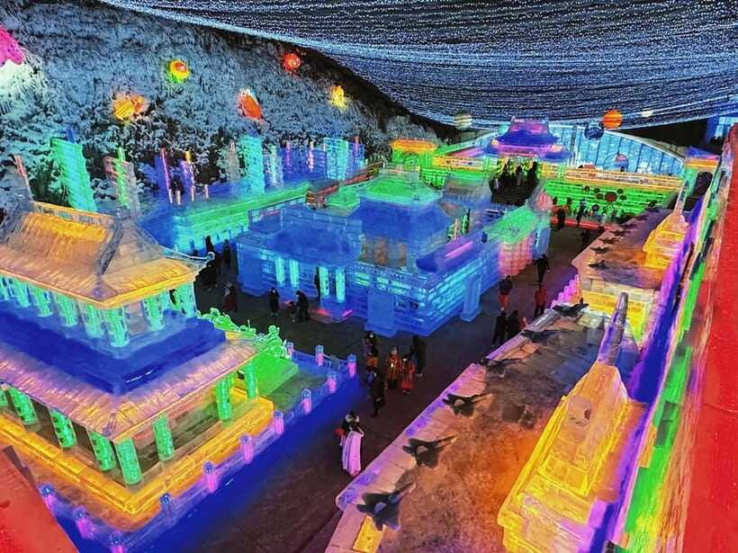 Beijing: Longing Gorge Ice Festival w/Optional Activities - Cold weather, walking, and practical comfort