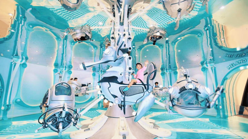 Beijing: Meland Club Indoor Playground Admission - Key points at a glance