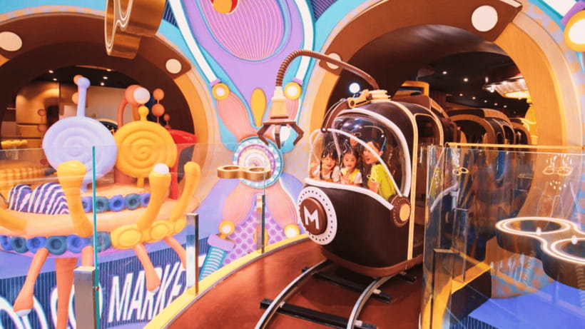 Beijing: Meland Club Indoor Playground Admission - A child-sized city inside Beijing