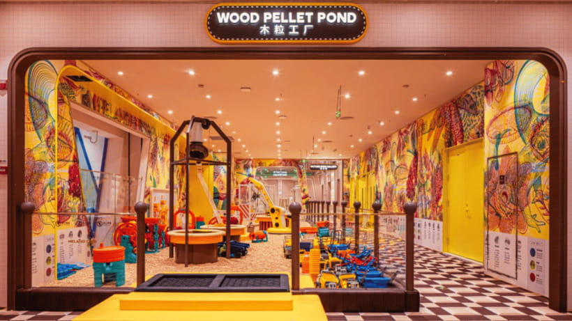 Beijing: Meland Club Indoor Playground Admission - Building blocks and crafts for a quieter hour