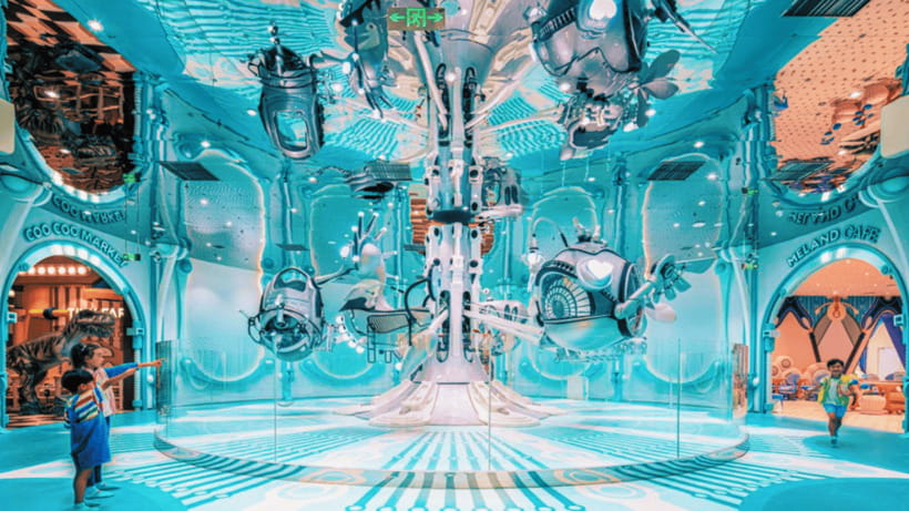 Beijing: Meland Club Indoor Playground Admission - How to use the one-day admission