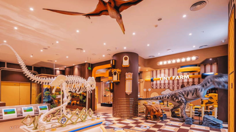 Beijing: Meland Club Indoor Playground Admission - What the $98 price really means