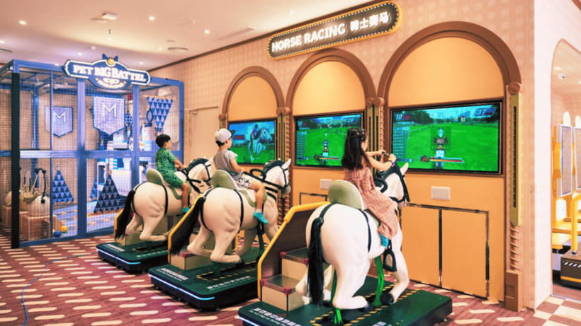Beijing: Meland Club Indoor Playground Admission - Safety rules worth taking seriously