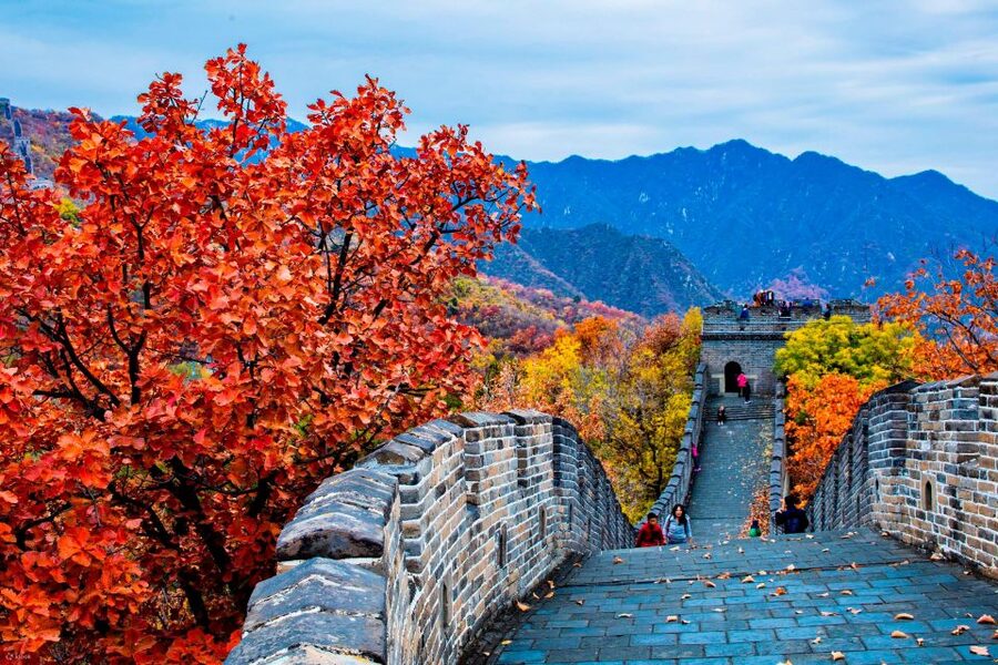 Beijing:Mutianyu/Badaling Great Wall Tour with VIP Fast Pass - Badaling: famous, efficient, and usually busier