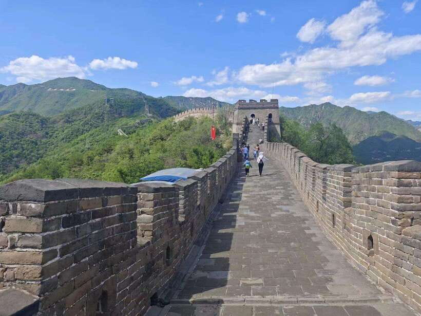 Beijing: Mutianyu Great Wall and Forbidden City Private Tour - Tian’anmen Square gives the day its modern context
