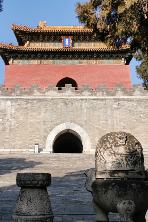 Beijing: Mutianyu Great Wall and Ming Tombs Private Tour - Key points at a glance
