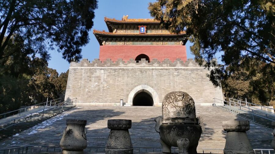 Beijing: Mutianyu Great Wall and Ming Tombs Private Tour - Walking the Sacred Way