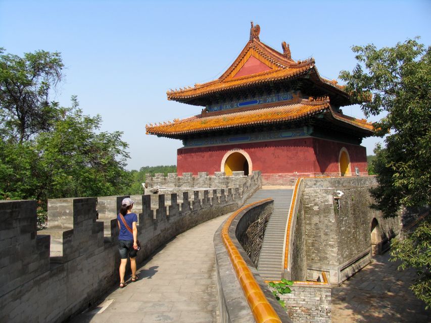 Beijing: Mutianyu Great Wall and Ming Tombs Private Tour - Timing, comfort, and what to pack