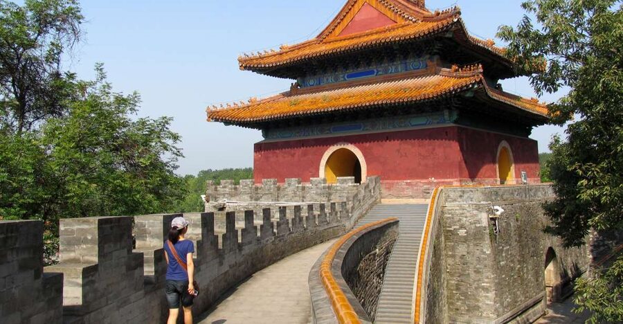 Beijing: Mutianyu Great Wall and Ming Tombs Private Tour - A practical 2.5 hours at the Great Wall