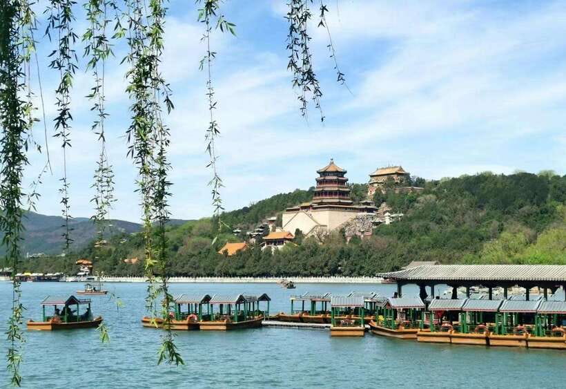 Beijing: Mutianyu Great Wall and Summer Palace Private Tour - Key points at a glance