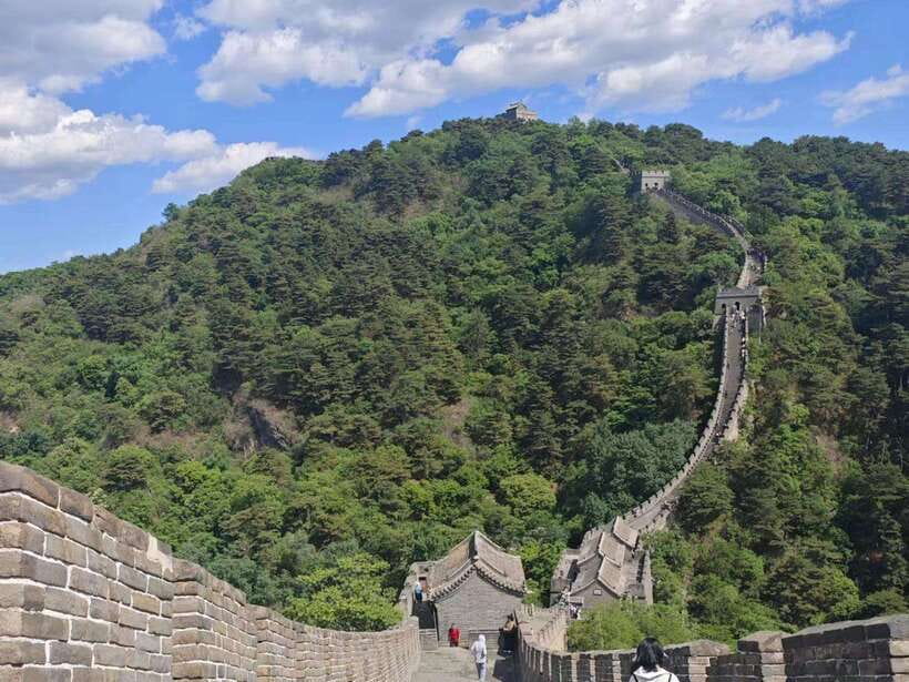 Beijing: Mutianyu Great Wall and Summer Palace Private Tour - The Summer Palace after the wall