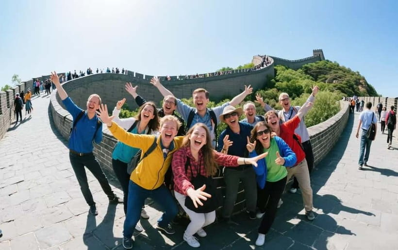 Beijing:Mutianyu Great Wall Bus Day Trips (Optional Add-ons) - Choosing the six route options