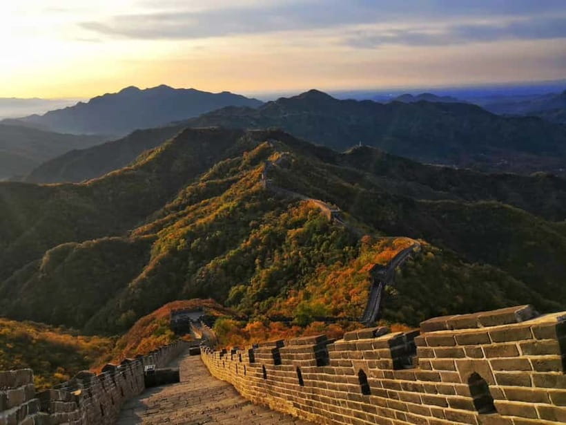 Beijing: Mutianyu Great Wall Daily Tour with Ticket & Lunch - Transport, timing, and the return to Beijing