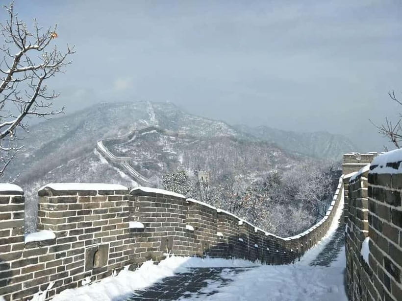 Beijing: Mutianyu Great Wall Daily Tour with Ticket & Lunch - What the $18 price really covers