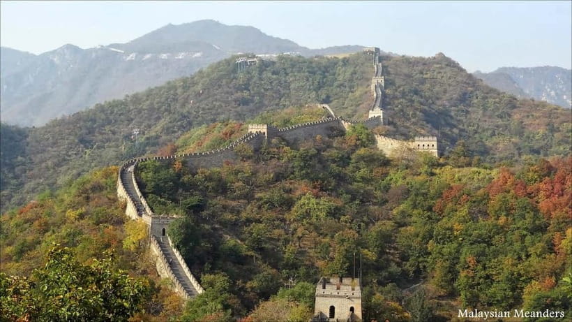 Beijing Mutianyu Great Wall Entry Tickets Chairlift Toboggan - Walking the Mutianyu Great Wall