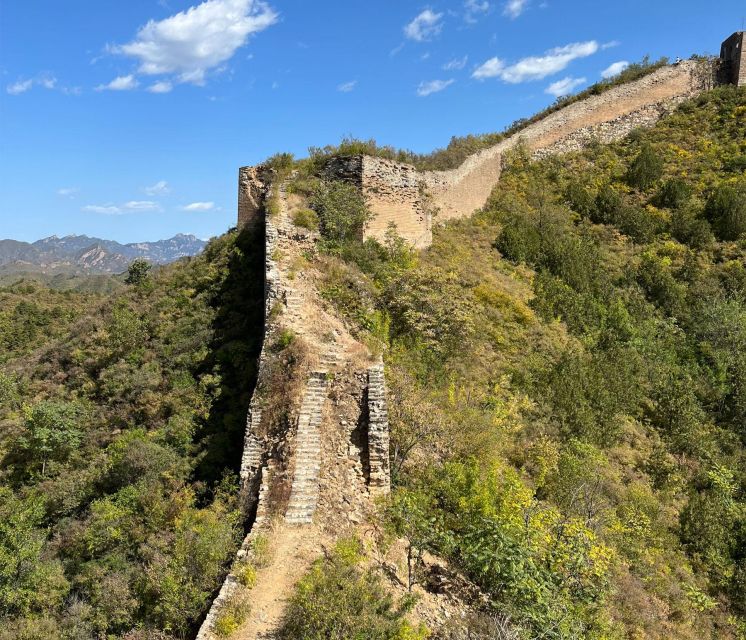 Beijing Mutianyu Great Wall Entry Tickets Chairlift Toboggan - The toboggan ride back down