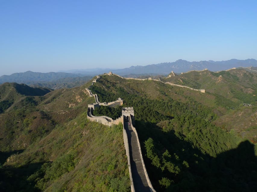 Beijing Mutianyu Great Wall Entry Tickets Chairlift Toboggan - Choosing the private transfer