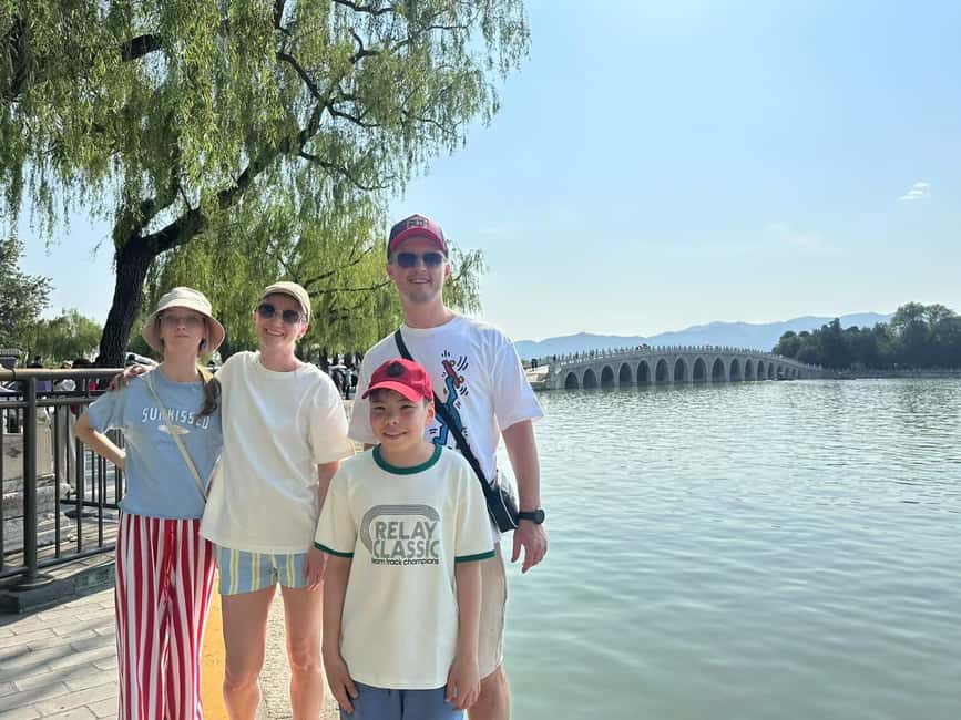 Beijing: Mutianyu Great Wall & Forbidden City /Summer Palace - Mutianyu gives you the better Great Wall day