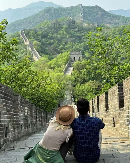 Beijing: Mutianyu Great Wall & Forbidden City /Summer Palace - Cable car or climb: choose with the clock in mind