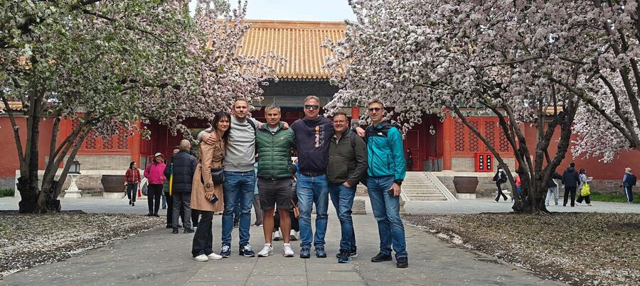 Beijing: Mutianyu Great Wall & Forbidden City /Summer Palace - What the $25 price really means