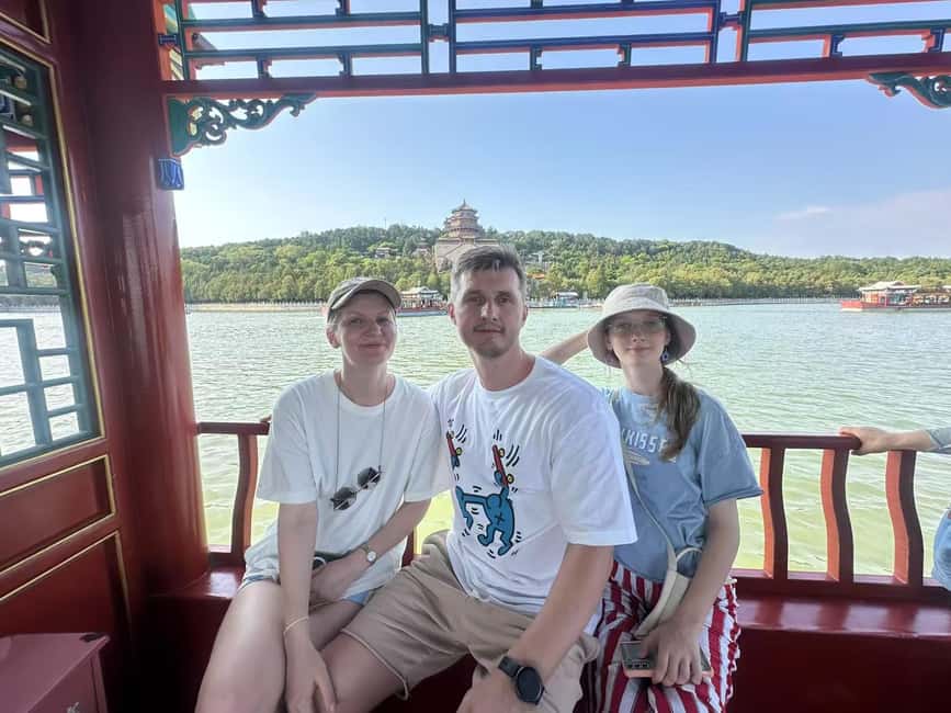 Beijing: Mutianyu Great Wall & Forbidden City /Summer Palace - The Summer Palace adds calm after the wall