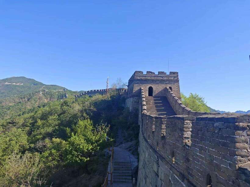 Beijing: Mutianyu Great Wall Private Layover Tour - Two to three hours among Mutianyu’s watchtowers