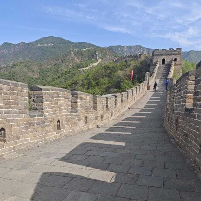 Beijing: Mutianyu Great Wall Private Layover Tour - Friendly guides who help with more than directions