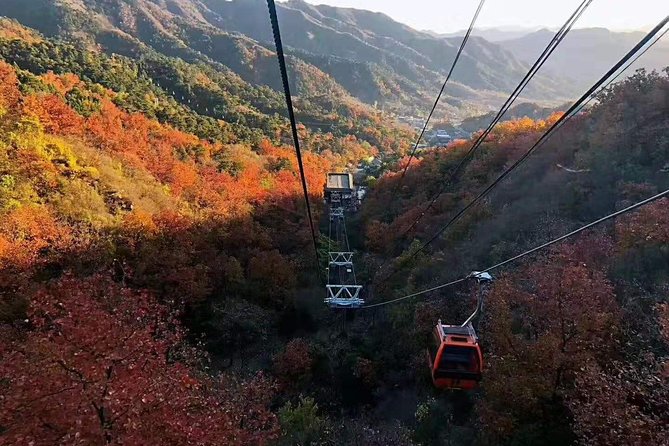 Beijing: Mutianyu Great Wall Private Layover Tour with Options - Meeting your driver at the airport or hotel