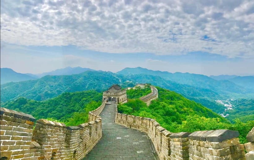 Beijing: Mutianyu Great Wall Private Tour with Ticket - Key points at a glance