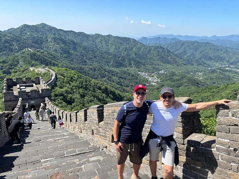 Beijing: Mutianyu Great Wall Private Tour with Ticket - Starting your morning at Hepingxiqiao