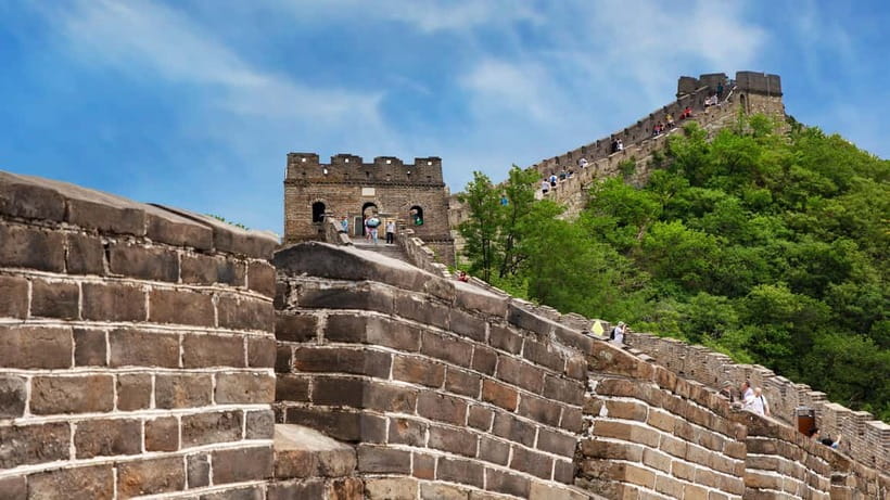 Beijing: Mutianyu Great Wall Private Tour with Ticket - The shopping-stop contradiction