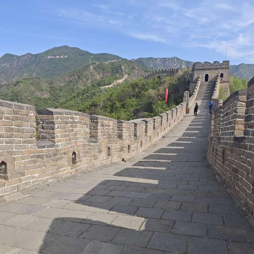 Beijing:Mutianyu Great Wall Private Trip with English Driver - Why Mutianyu works well for a Beijing day trip