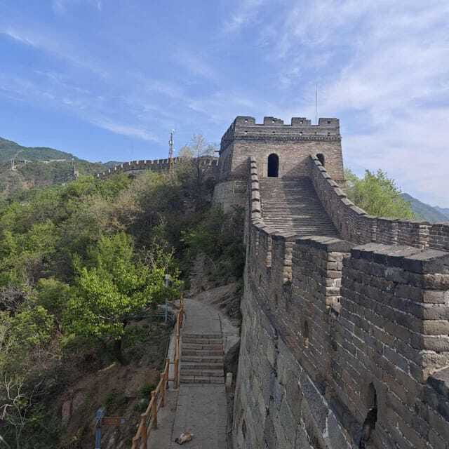 Beijing:Mutianyu Great Wall Private Trip with English Driver - What the service does best