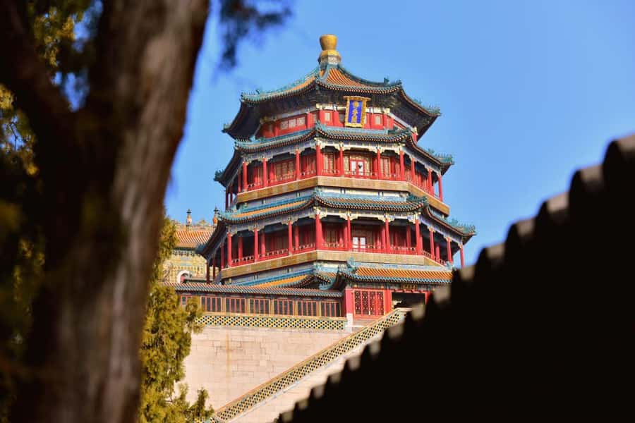 Beijing: Mutianyu Great Wall & Summer Palace Day Tour - Choosing the east, west, or double route