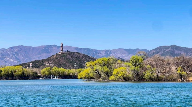 Beijing: Mutianyu Great Wall+Summer Palace or TempleofHeaven - Getting from the visitor center to the watchtowers
