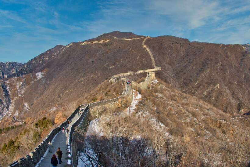 Beijing: Mutianyu Great Wall Tour and China Aviation Museum - Lunch is on your own