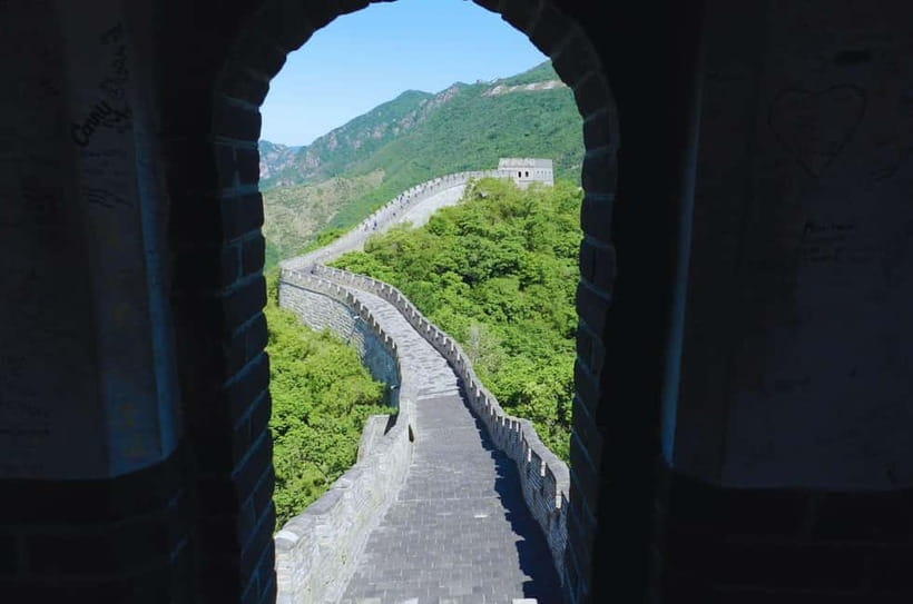 Beijing: Mutianyu Great Wall Tours–Tickets&Day/Night Options - The Summer Palace offers a gentler contrast