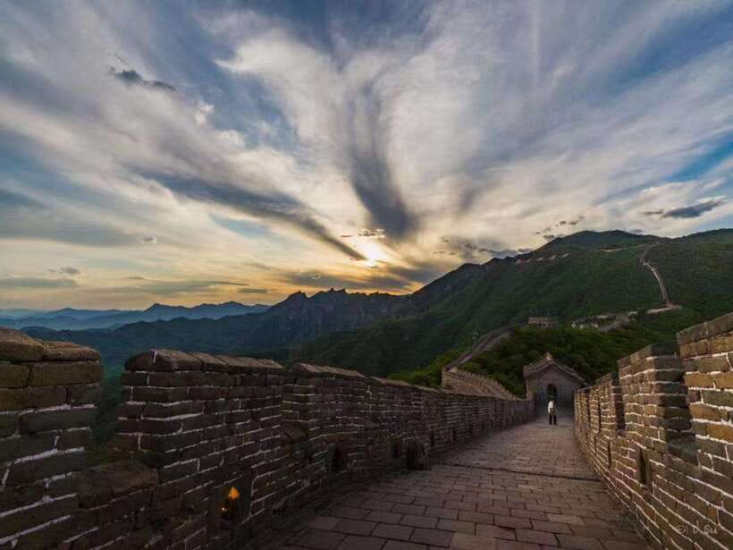 Beijing: Mutianyu Gt Wall Trip, Depart 8-10am Bus w/ Tickets - The Summer Palace combination