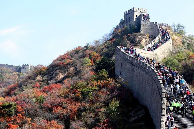Beijing Mutianyu or Badaling Great Wall Private Tour with Options - Mutianyu is the calmer choice