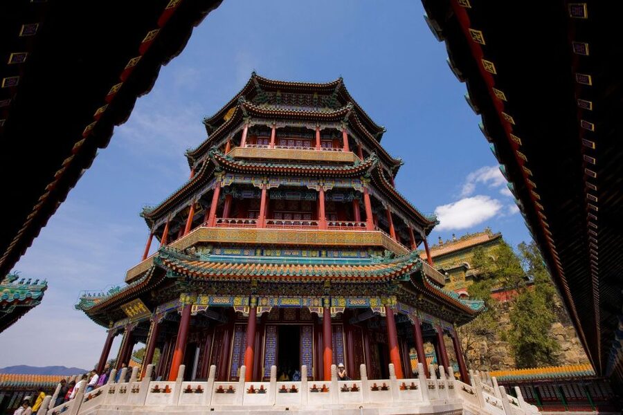 Beijing: Mutianyu & Summer Palace Tour–Group/Private Options - Walking Mutianyu’s watchtowers and wall