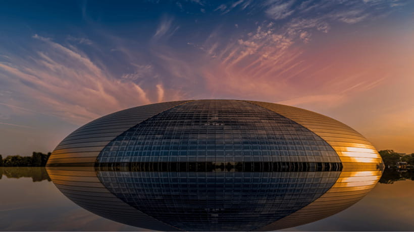 Beijing: Natinonal Center For The Peformance Arts Ticket - Inside the three performance venues